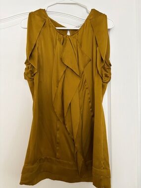 Diane vonFurstenberg Silk Tunic Top